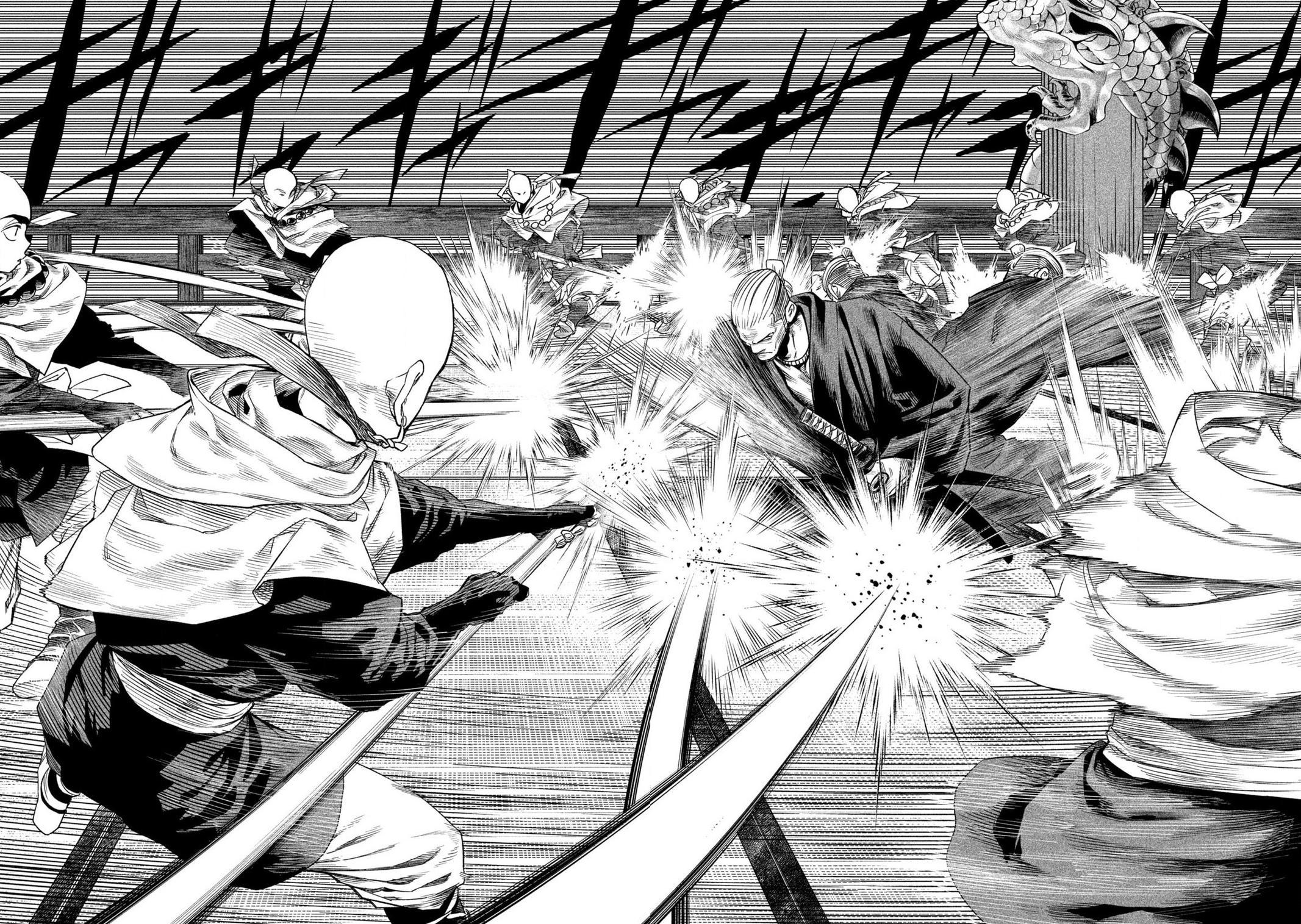 Tenkaichi - The Greatest Warrior Under the Rising Sun Chapter 41 page 12 - 