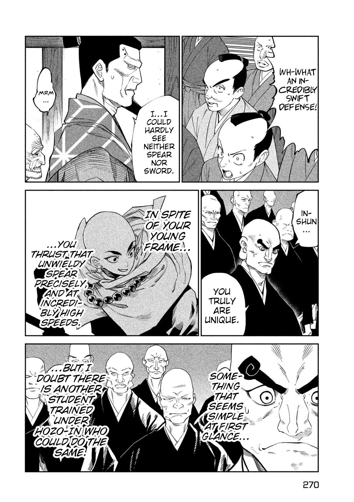 Tenkaichi - The Greatest Warrior Under the Rising Sun Chapter 41 page 13 - 