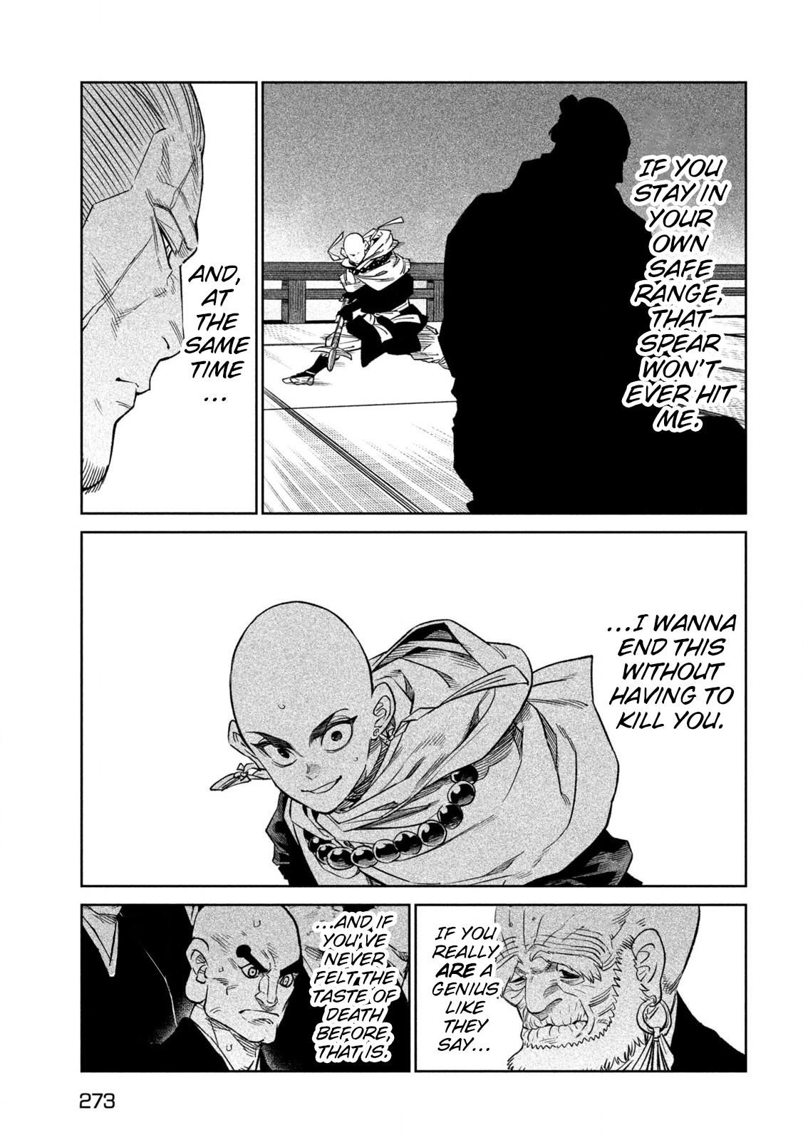 Tenkaichi - The Greatest Warrior Under the Rising Sun Chapter 41 page 16 - 