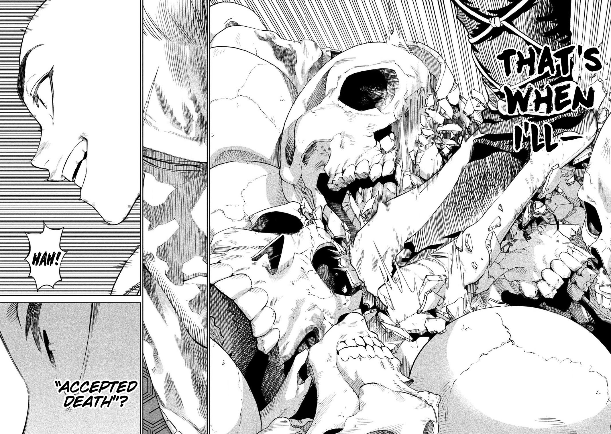 Tenkaichi - The Greatest Warrior Under the Rising Sun Chapter 41 page 18 - 