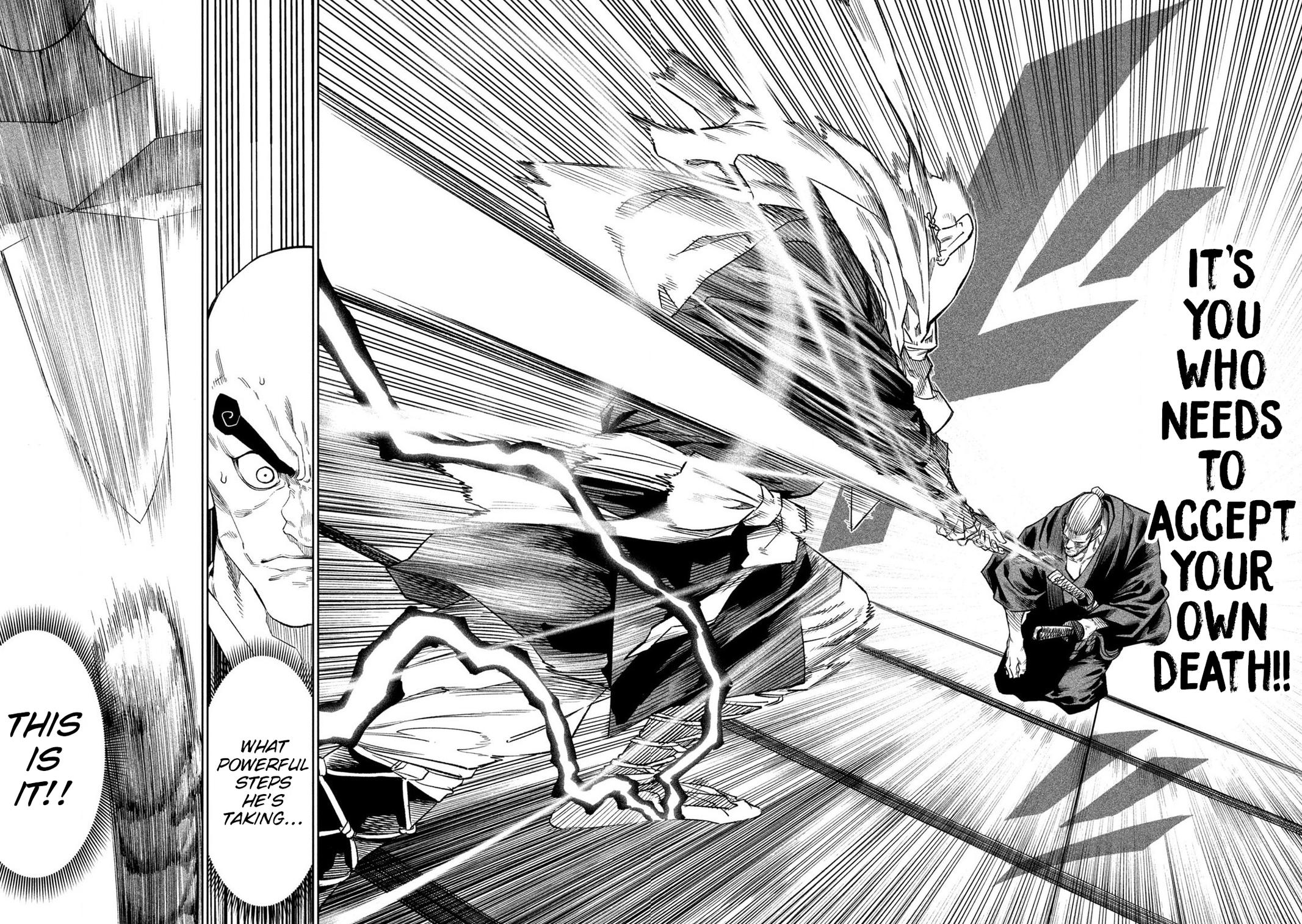 Tenkaichi - The Greatest Warrior Under the Rising Sun Chapter 41 page 19 - 
