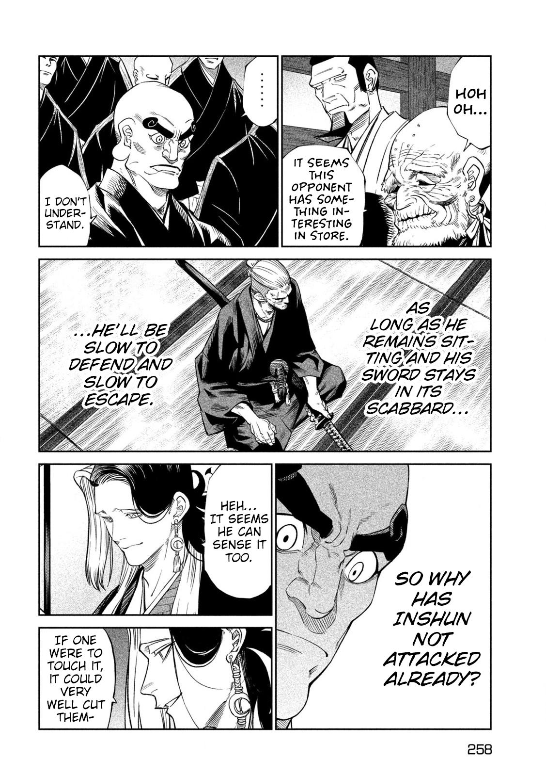 Tenkaichi - The Greatest Warrior Under the Rising Sun Chapter 41 page 3 - 