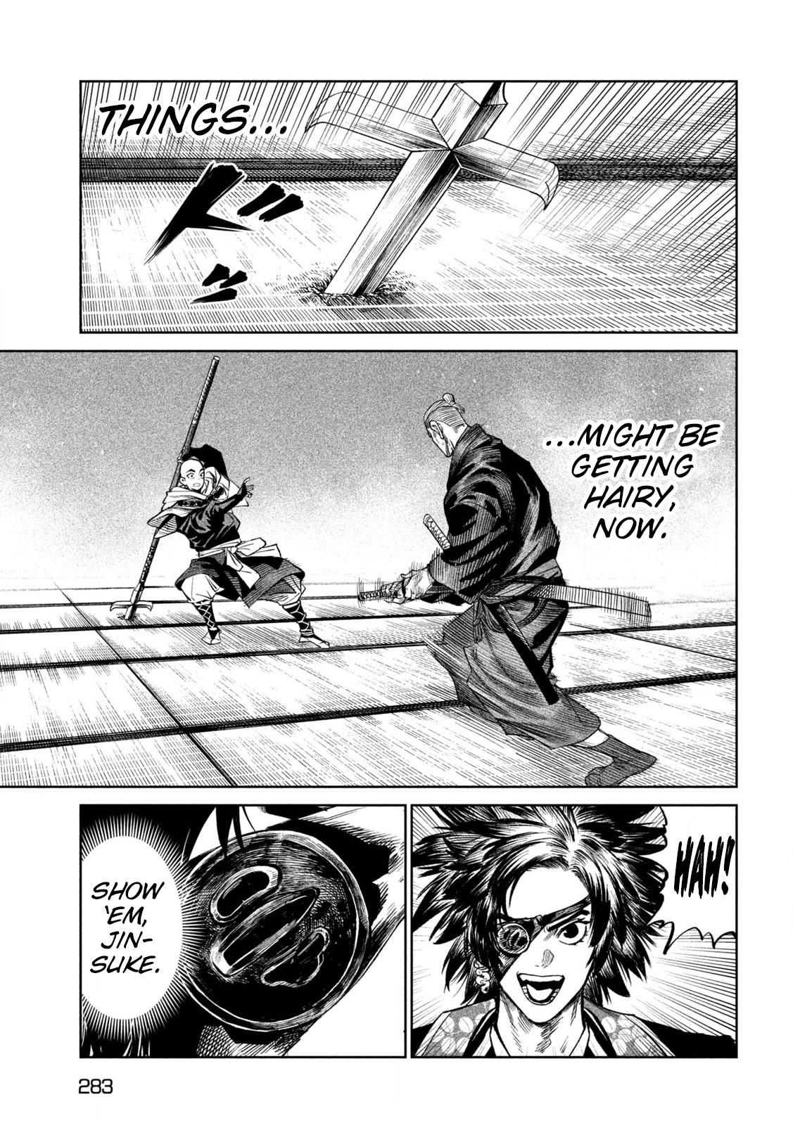 Tenkaichi - The Greatest Warrior Under the Rising Sun Chapter 41 page 21 - 