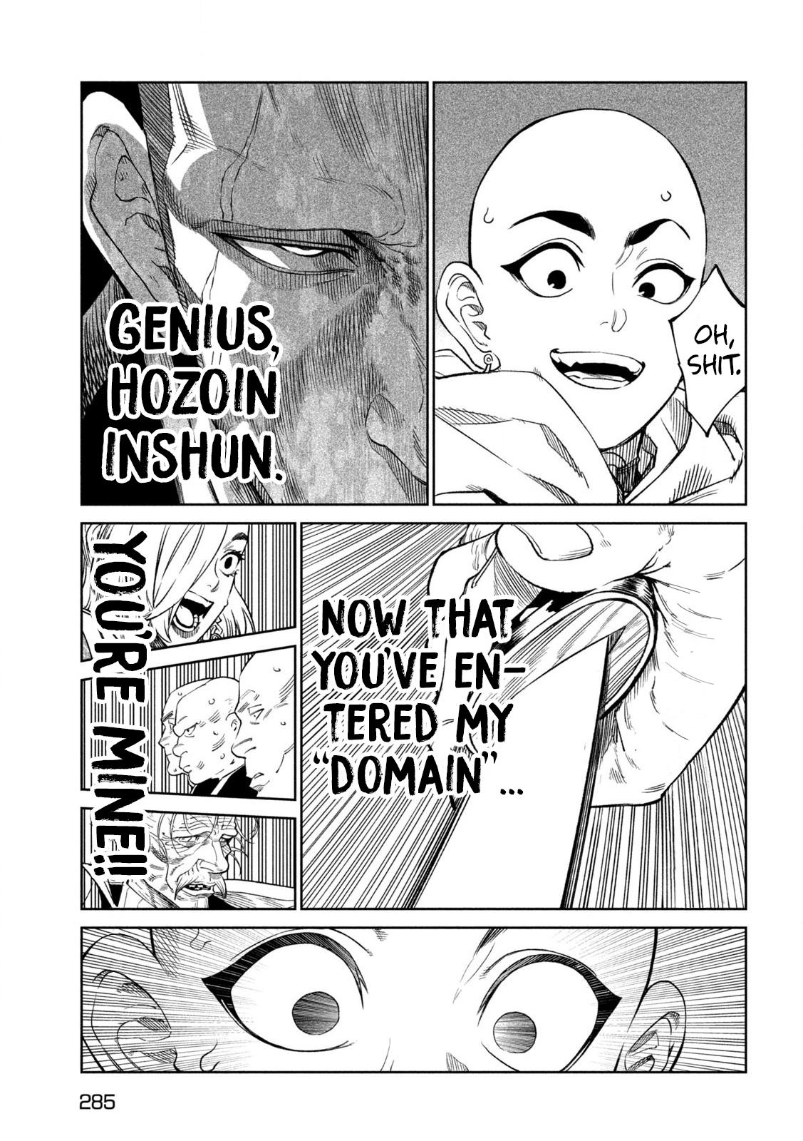 Tenkaichi - The Greatest Warrior Under the Rising Sun Chapter 41 page 23 - 