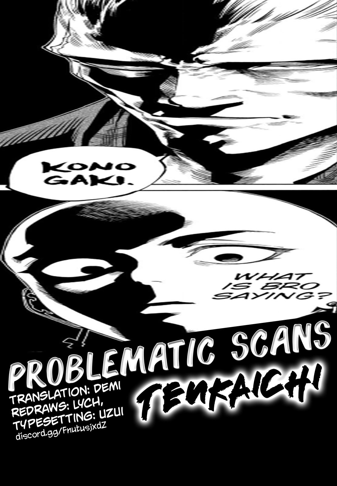 Tenkaichi - The Greatest Warrior Under the Rising Sun Chapter 41 page 25 - 
