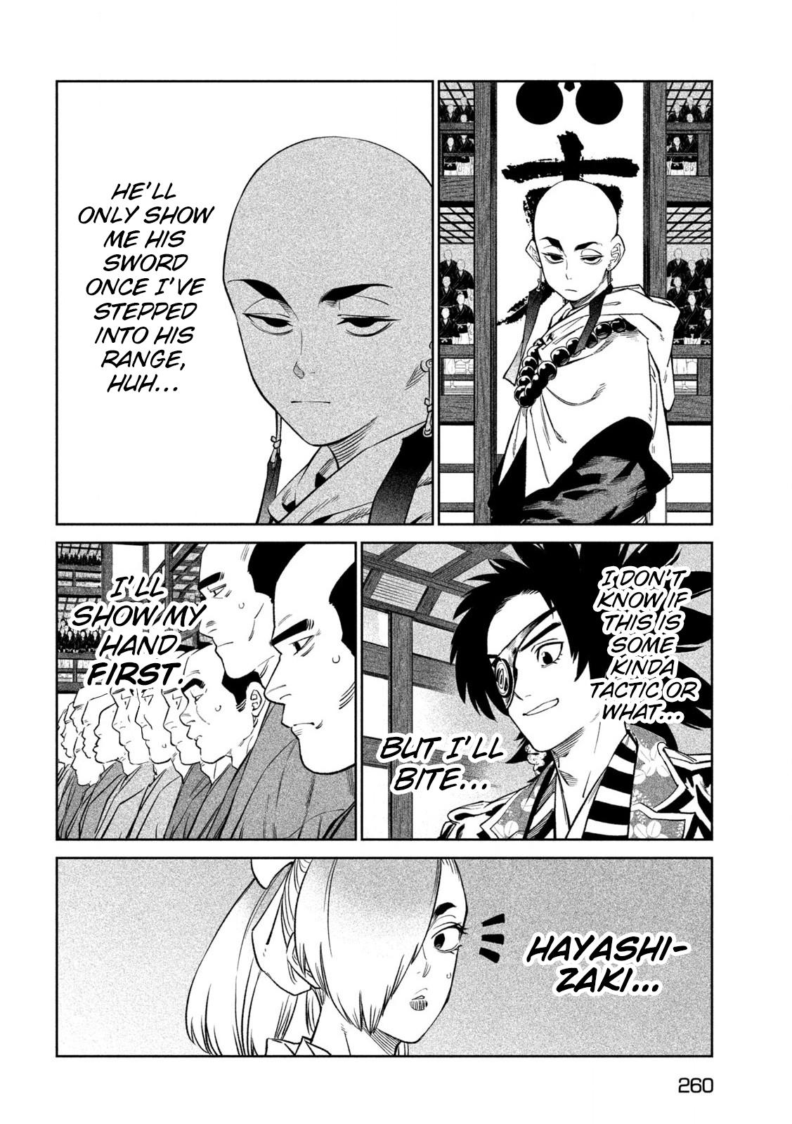 Tenkaichi - The Greatest Warrior Under the Rising Sun Chapter 41 page 5 - 