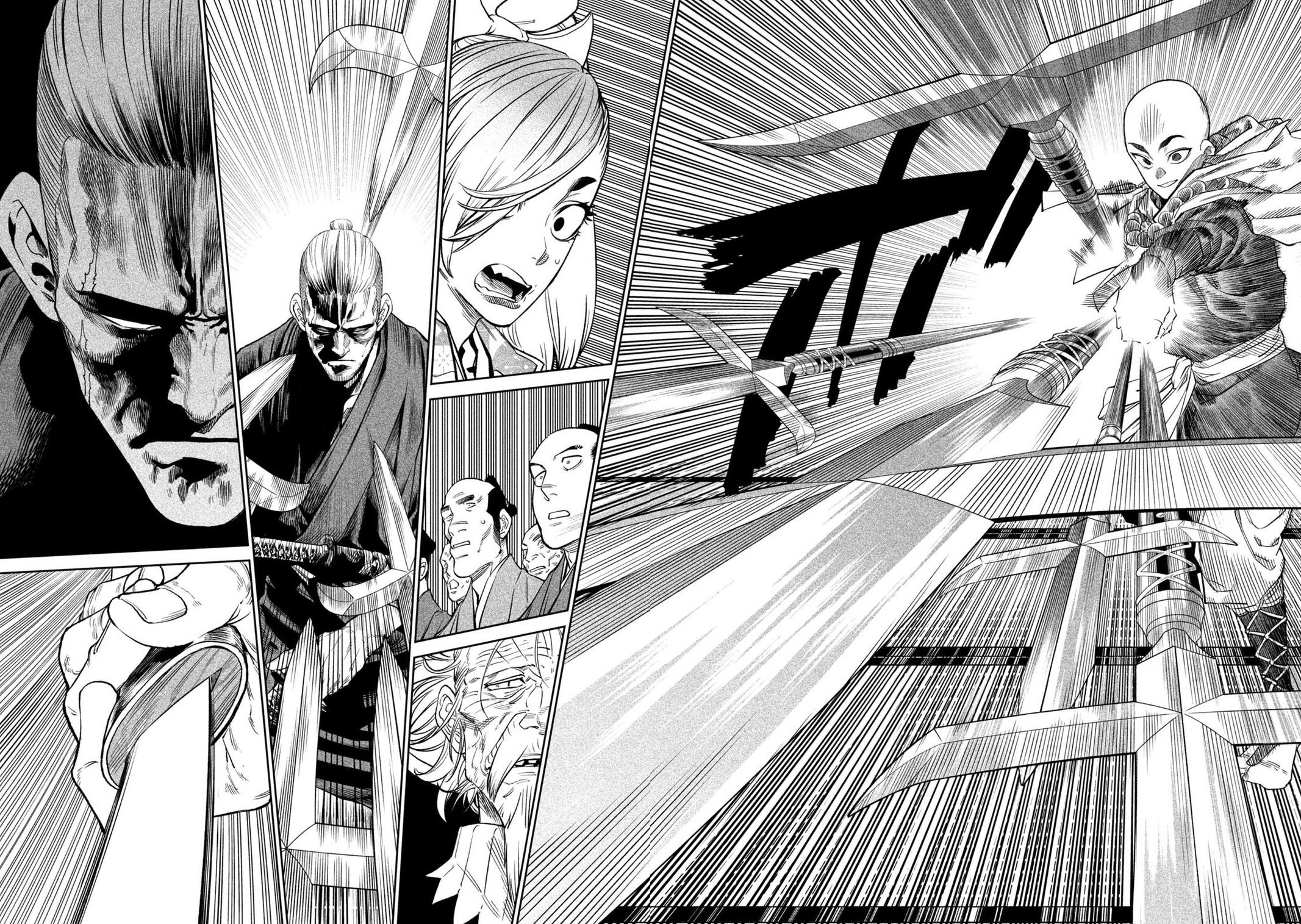 Tenkaichi - The Greatest Warrior Under the Rising Sun Chapter 41 page 7 - 