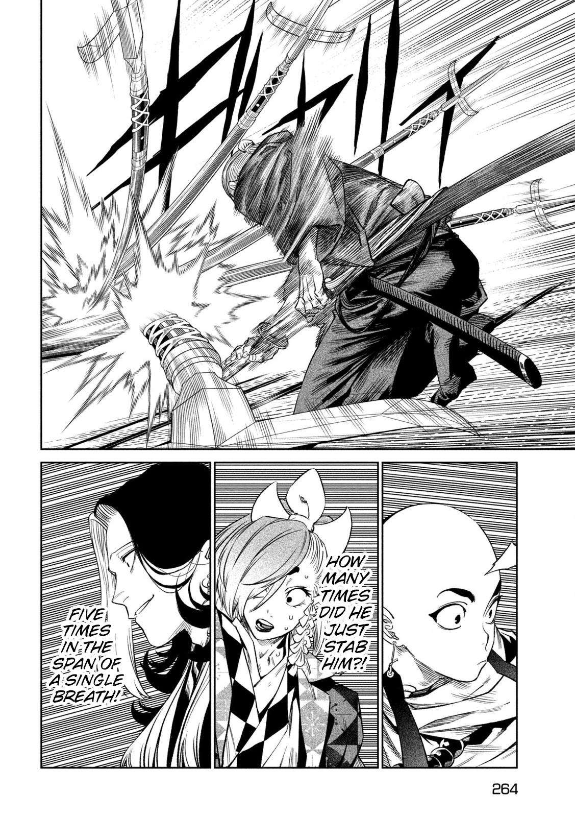 Tenkaichi - The Greatest Warrior Under the Rising Sun Chapter 41 page 8 - 