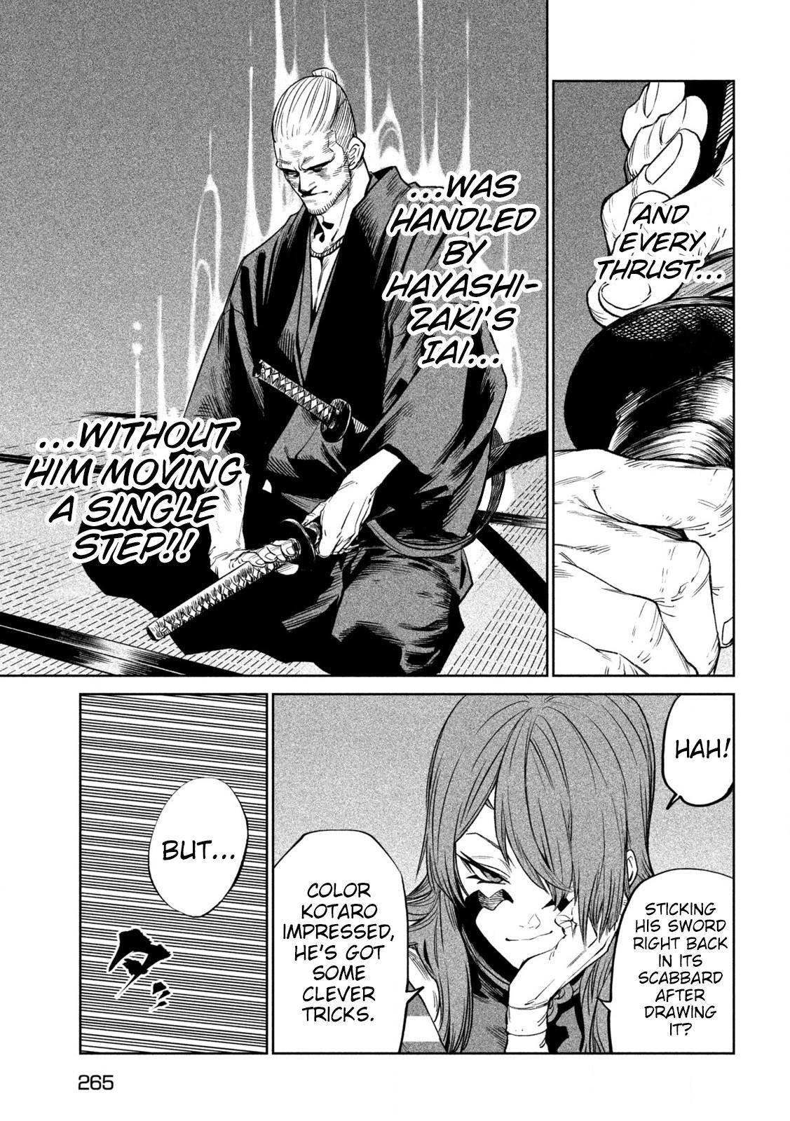 Tenkaichi - The Greatest Warrior Under the Rising Sun Chapter 41 page 9 - 