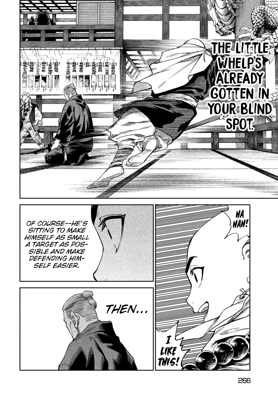 Tenkaichi - The Greatest Warrior Under the Rising Sun Chapter 41 page 10 - 