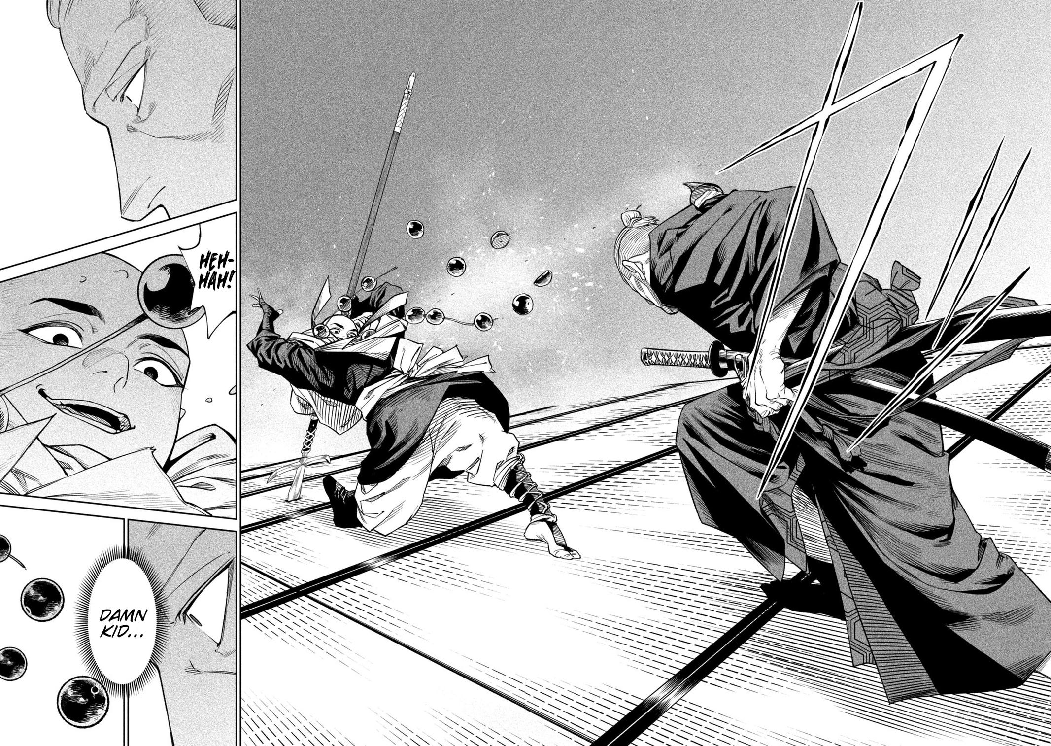 Tenkaichi - The Greatest Warrior Under the Rising Sun Chapter 42 page 2 - 