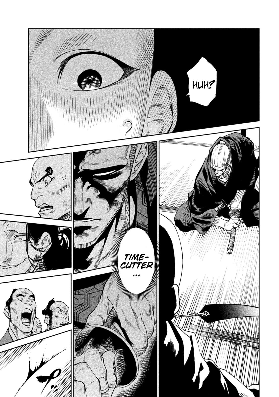 Tenkaichi - The Greatest Warrior Under the Rising Sun Chapter 42 page 11 - 