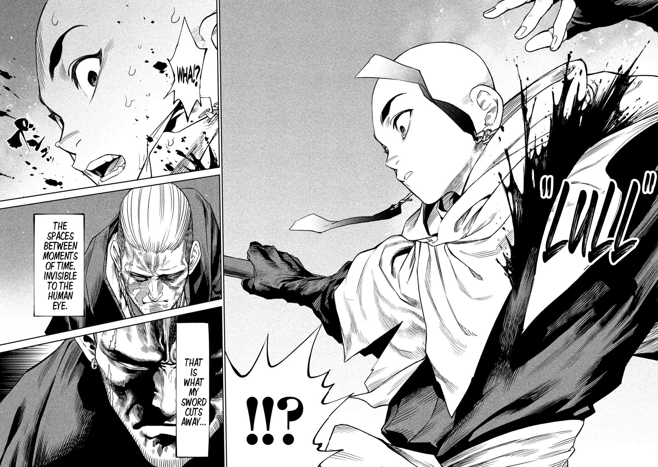 Tenkaichi - The Greatest Warrior Under the Rising Sun Chapter 42 page 12 - 