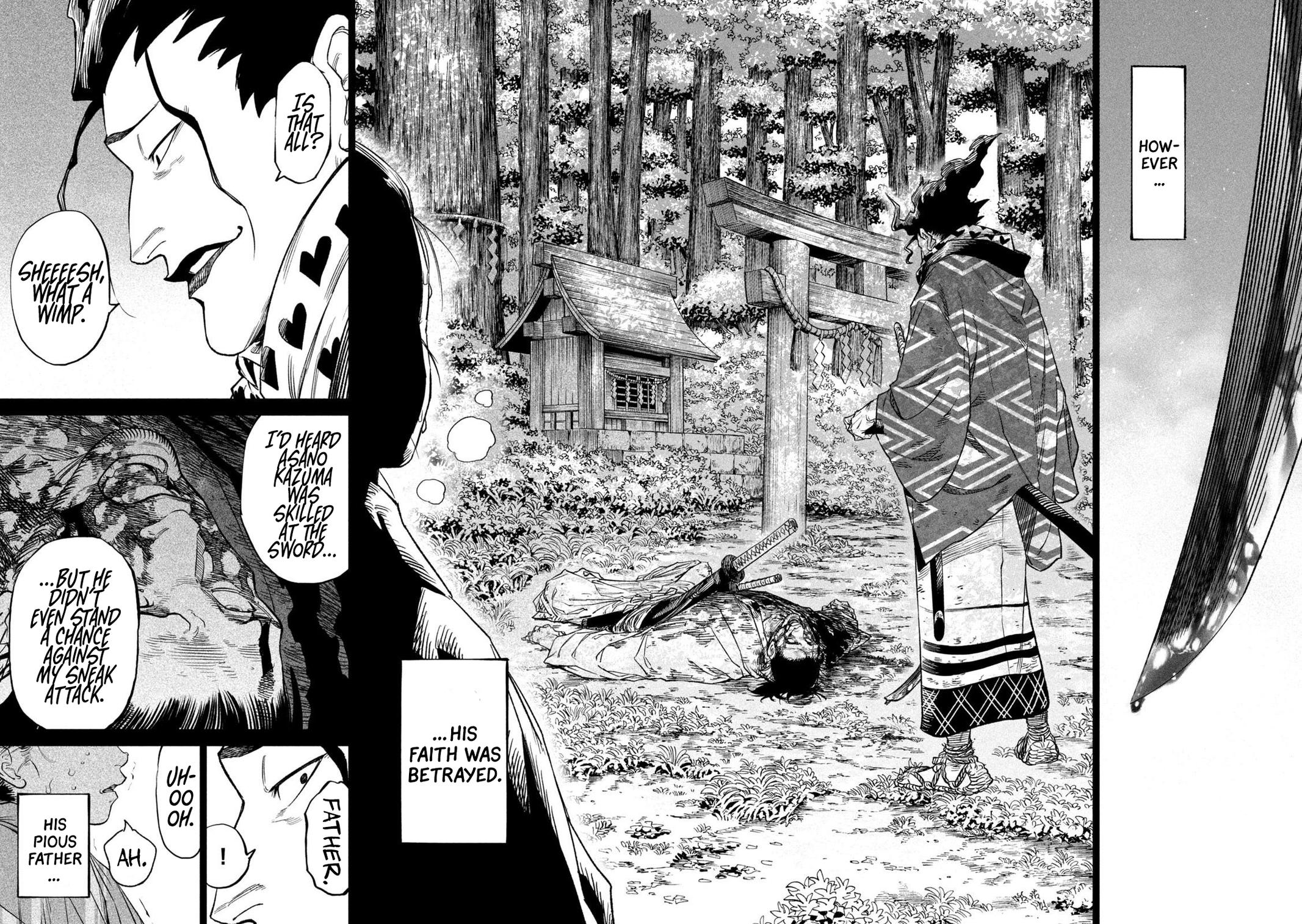 Tenkaichi - The Greatest Warrior Under the Rising Sun Chapter 42 page 17 - 