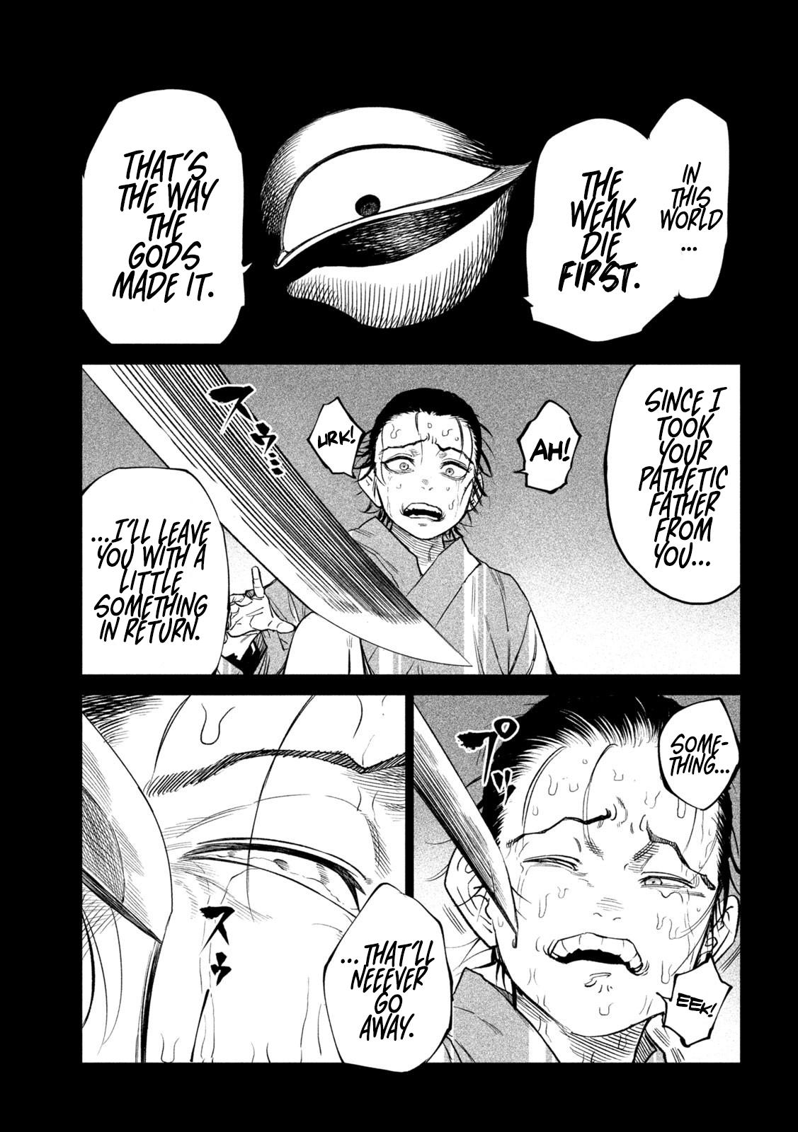 Tenkaichi - The Greatest Warrior Under the Rising Sun Chapter 42 page 19 - 