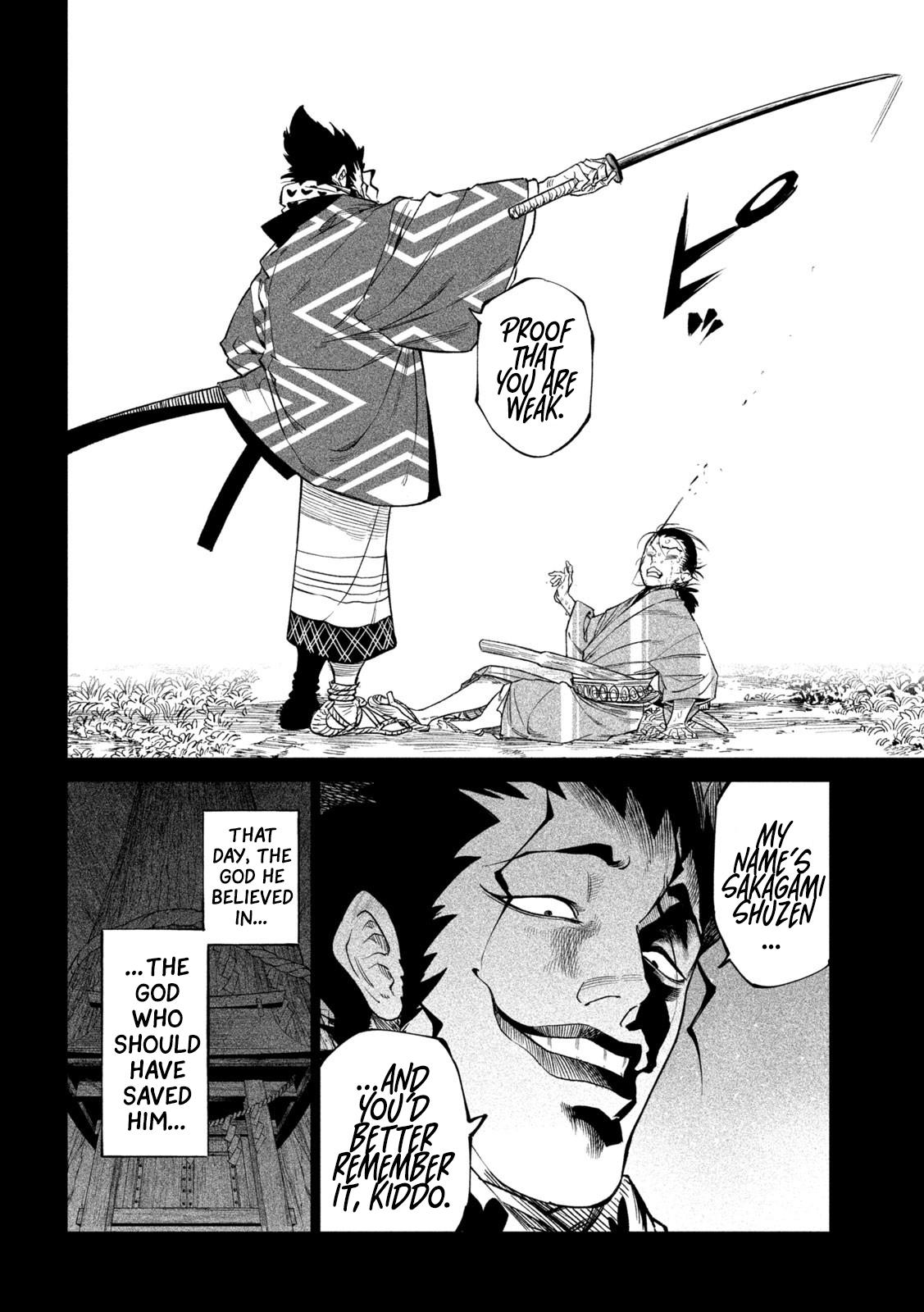 Tenkaichi - The Greatest Warrior Under the Rising Sun Chapter 42 page 20 - 