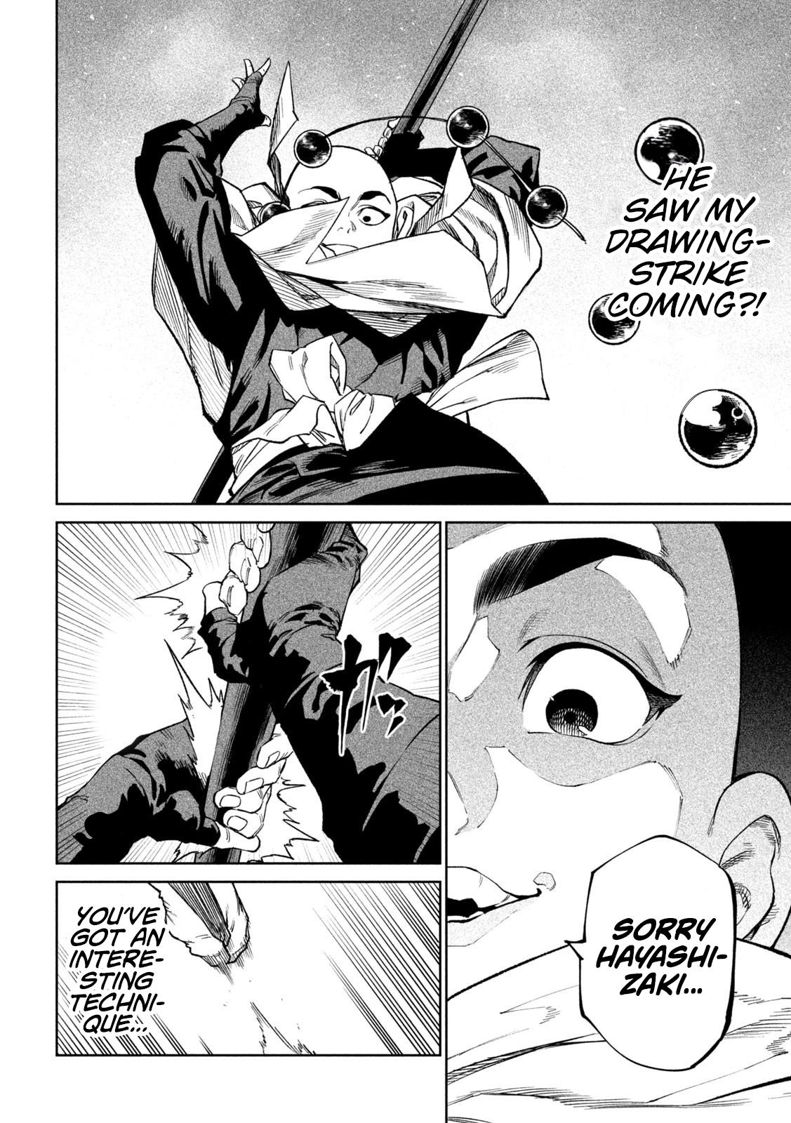 Tenkaichi - The Greatest Warrior Under the Rising Sun Chapter 42 page 3 - 