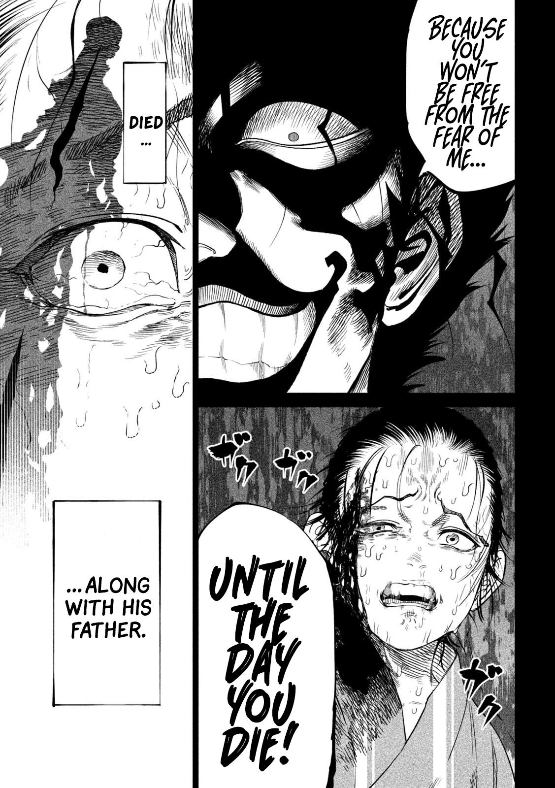Tenkaichi - The Greatest Warrior Under the Rising Sun Chapter 42 page 21 - 