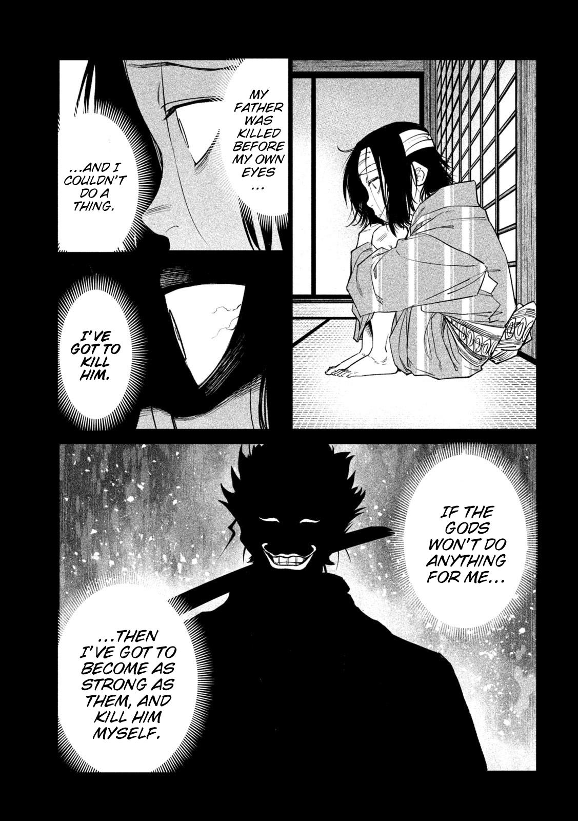 Tenkaichi - The Greatest Warrior Under the Rising Sun Chapter 42 page 23 - 