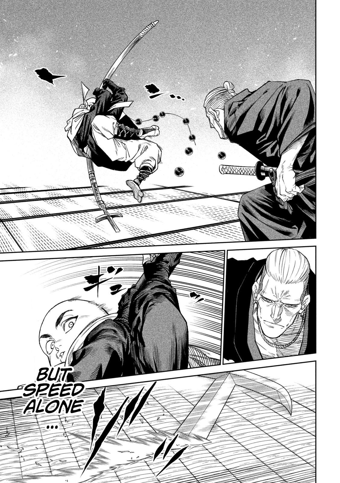 Tenkaichi - The Greatest Warrior Under the Rising Sun Chapter 42 page 4 - 