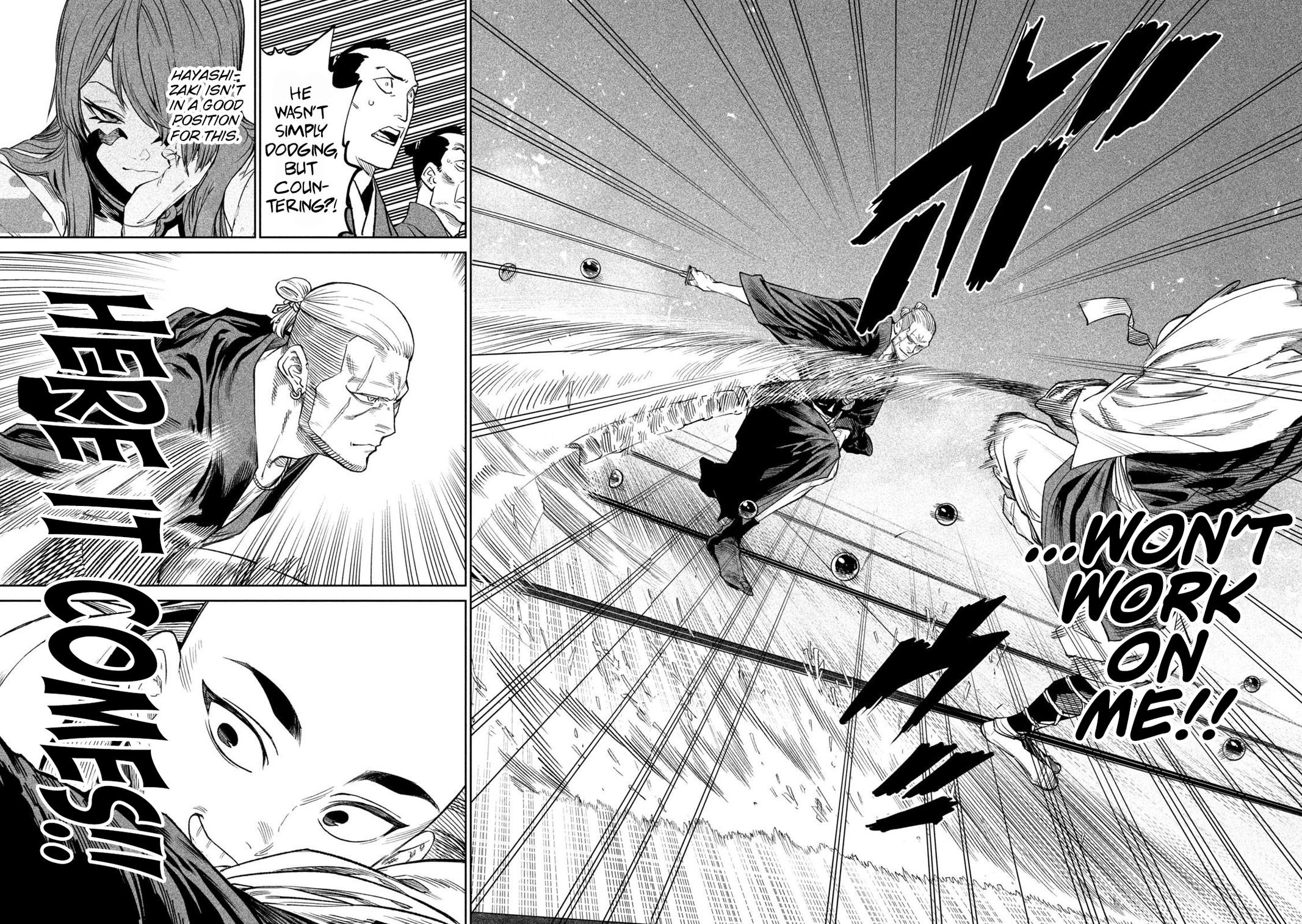 Tenkaichi - The Greatest Warrior Under the Rising Sun Chapter 42 page 5 - 