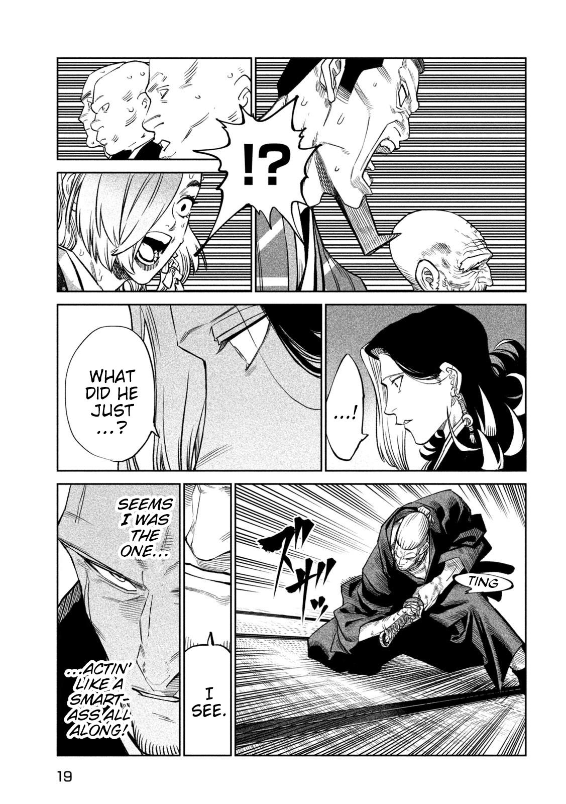 Tenkaichi - The Greatest Warrior Under the Rising Sun Chapter 42 page 7 - 