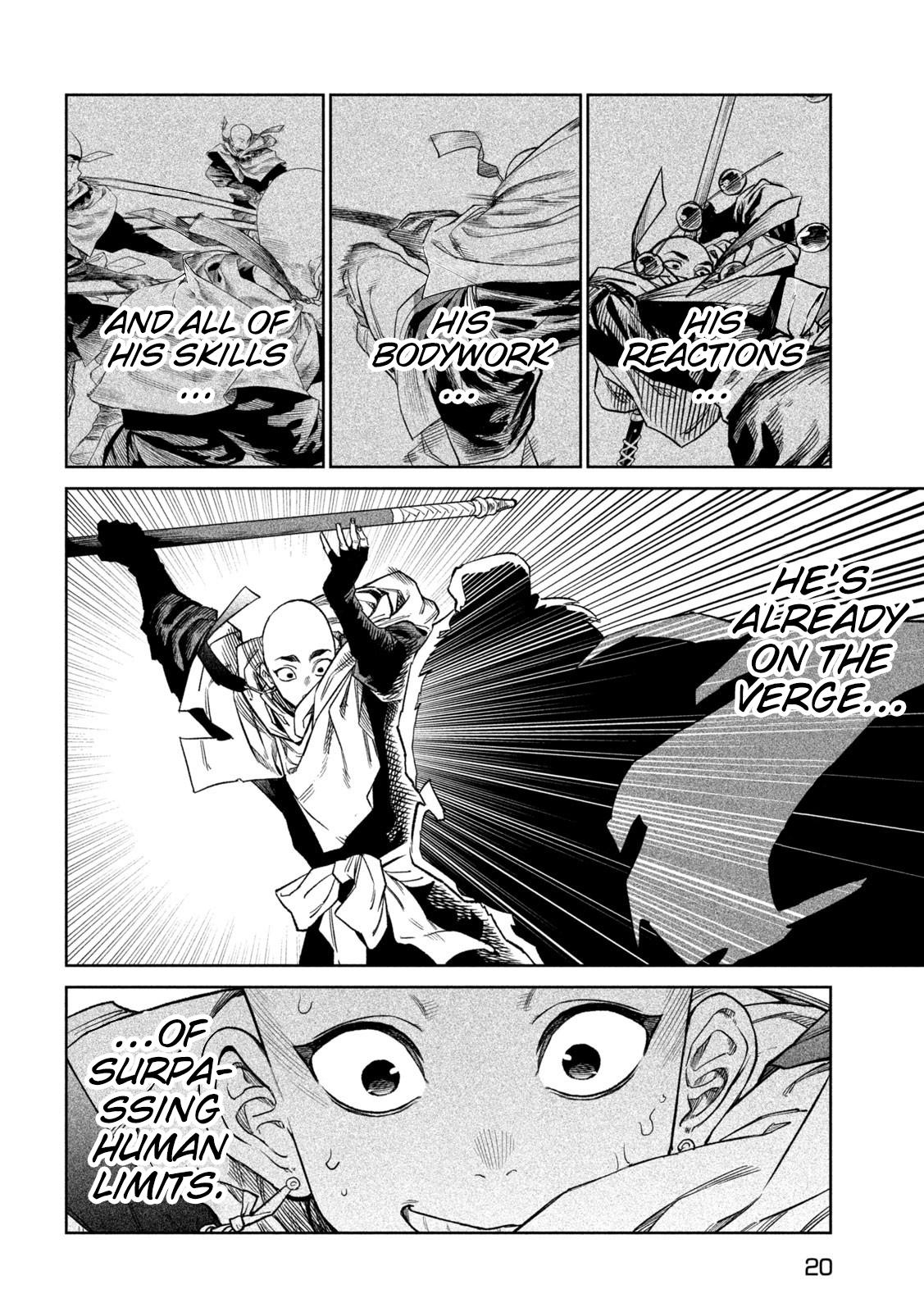 Tenkaichi - The Greatest Warrior Under the Rising Sun Chapter 42 page 8 - 