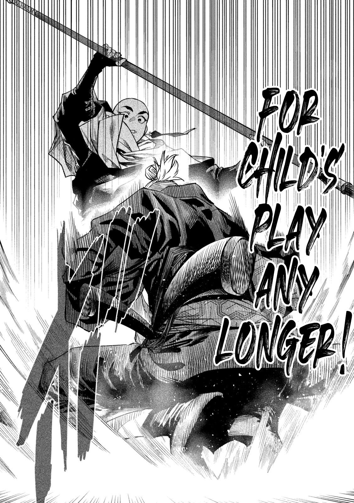 Tenkaichi - The Greatest Warrior Under the Rising Sun Chapter 42 page 10 - 
