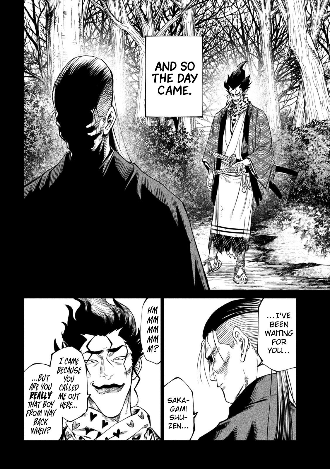 Tenkaichi - The Greatest Warrior Under the Rising Sun Chapter 43 page 2 - 