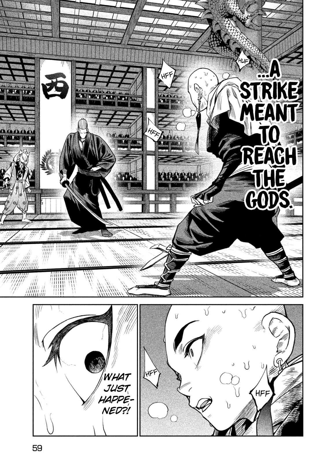 Tenkaichi - The Greatest Warrior Under the Rising Sun Chapter 43 page 12 - 
