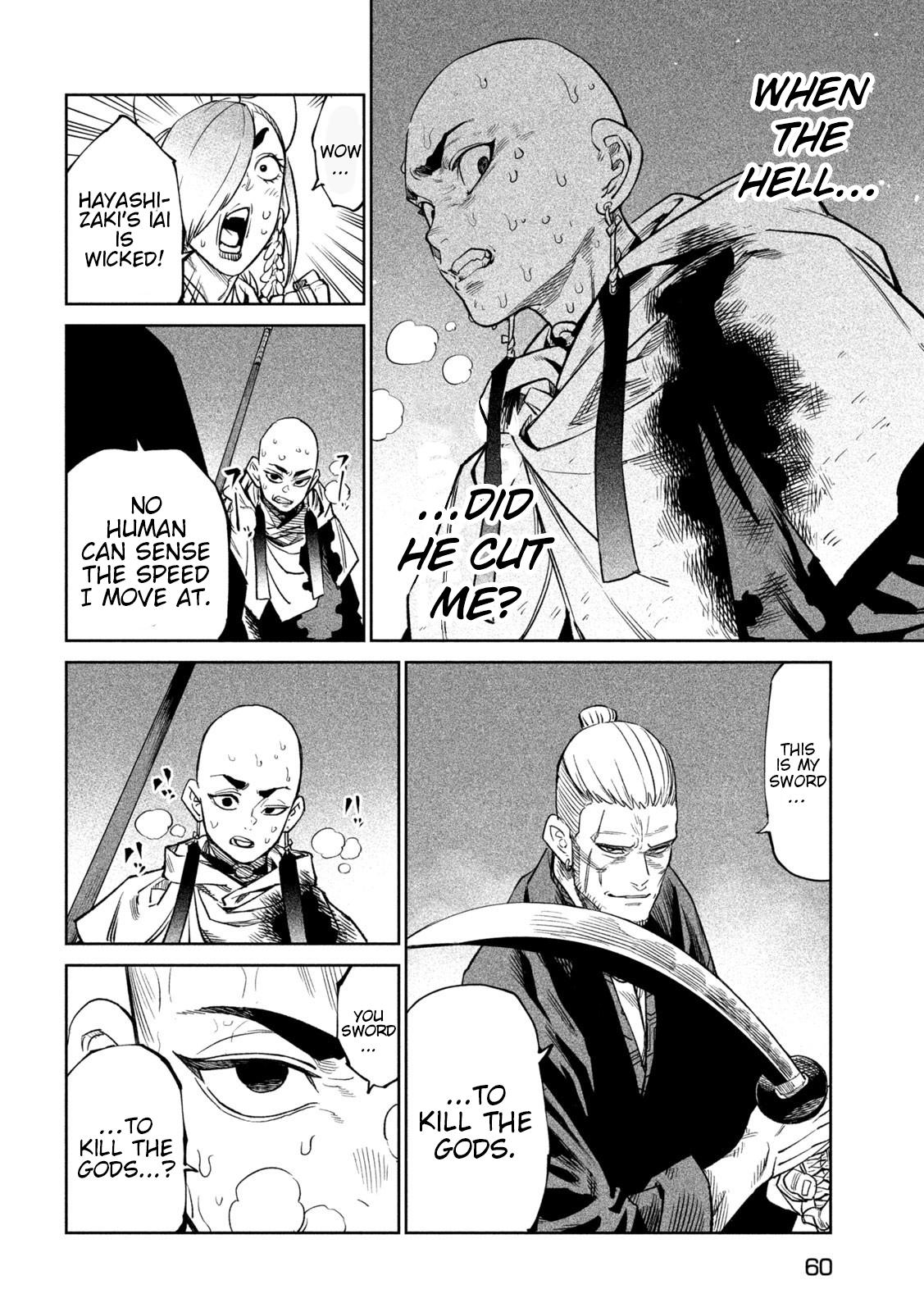 Tenkaichi - The Greatest Warrior Under the Rising Sun Chapter 43 page 13 - 