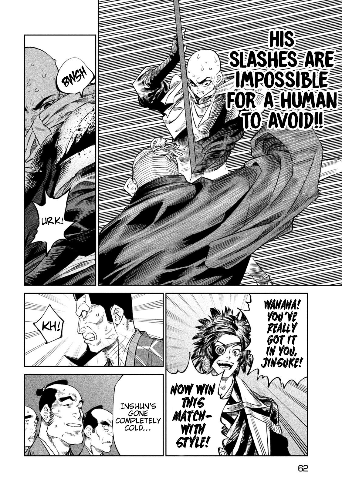 Tenkaichi - The Greatest Warrior Under the Rising Sun Chapter 43 page 15 - 