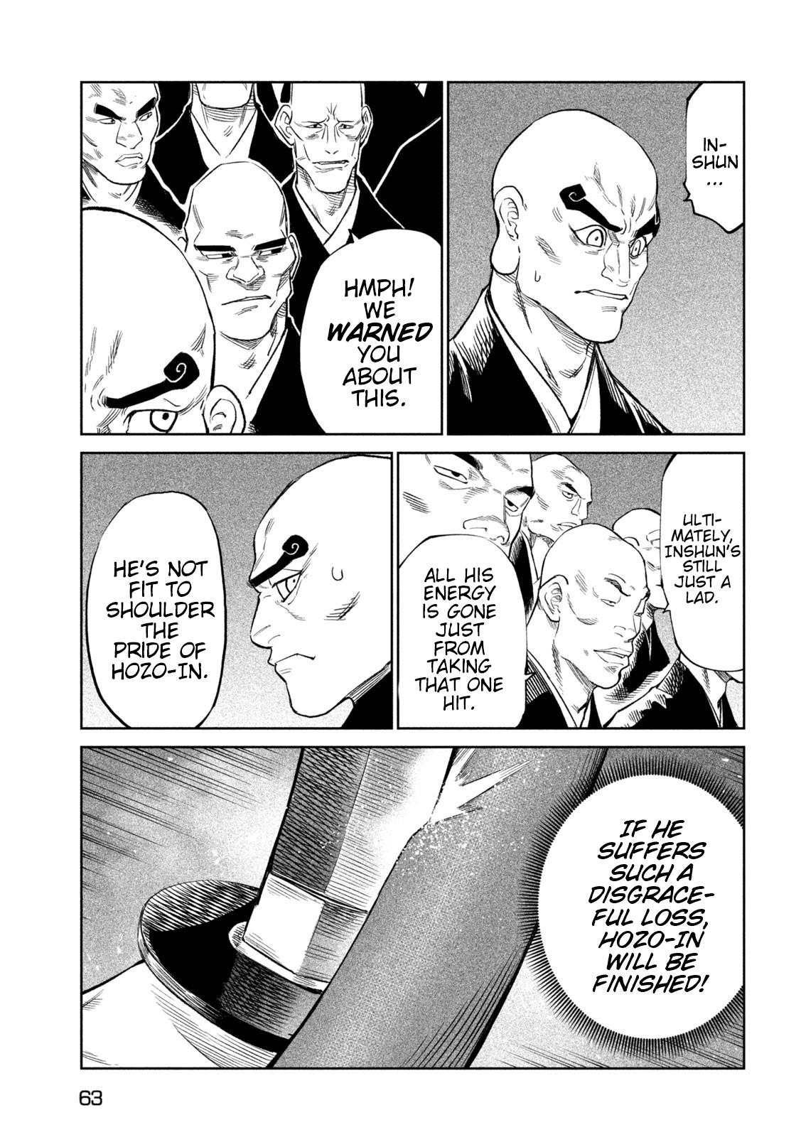 Tenkaichi - The Greatest Warrior Under the Rising Sun Chapter 43 page 16 - 