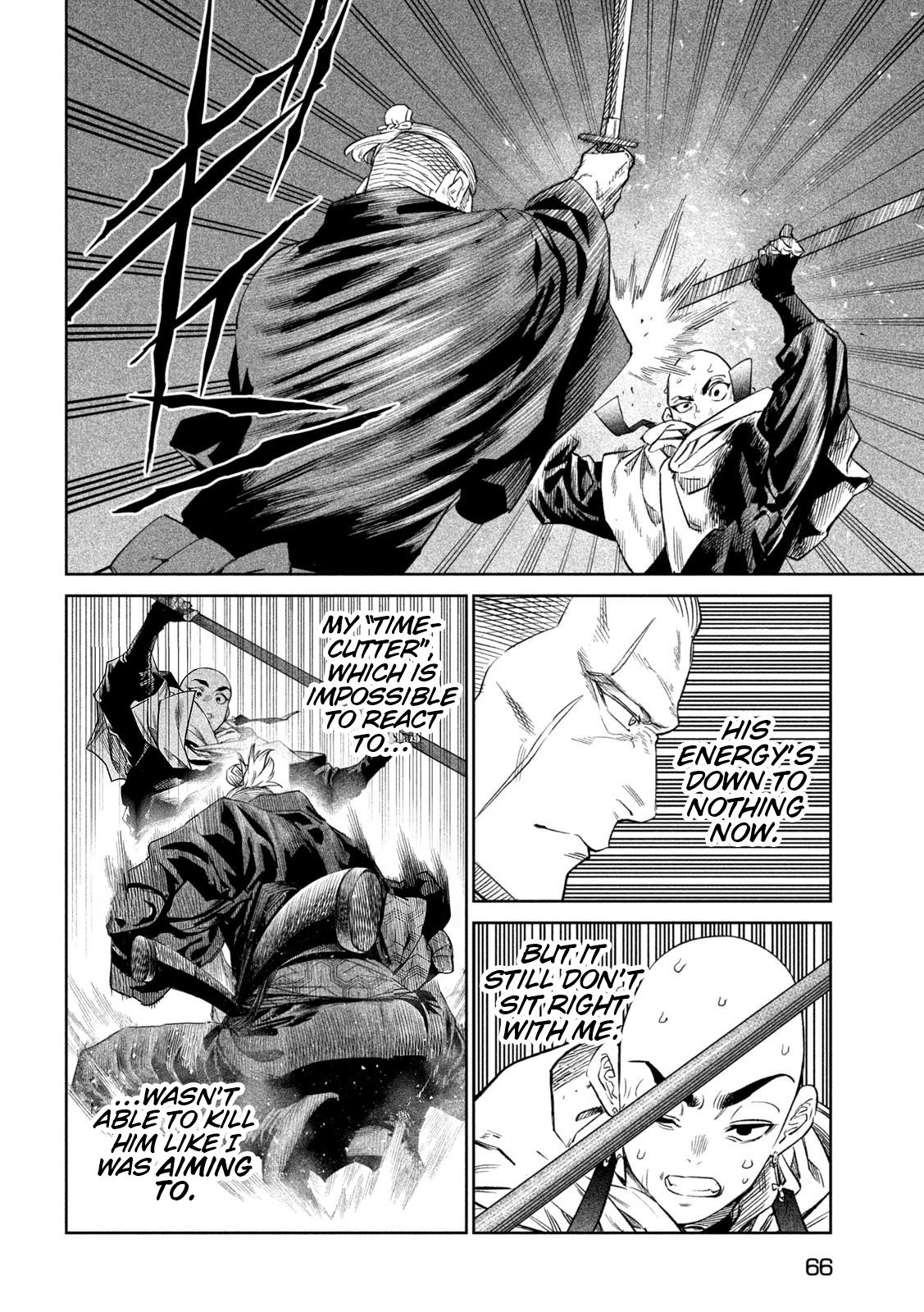 Tenkaichi - The Greatest Warrior Under the Rising Sun Chapter 43 page 19 - 