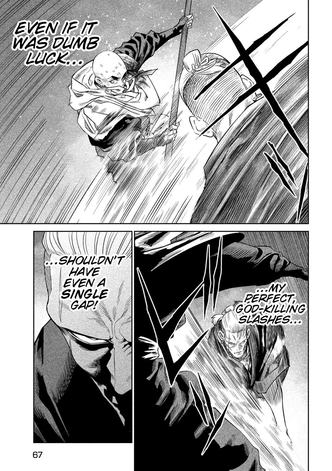 Tenkaichi - The Greatest Warrior Under the Rising Sun Chapter 43 page 20 - 