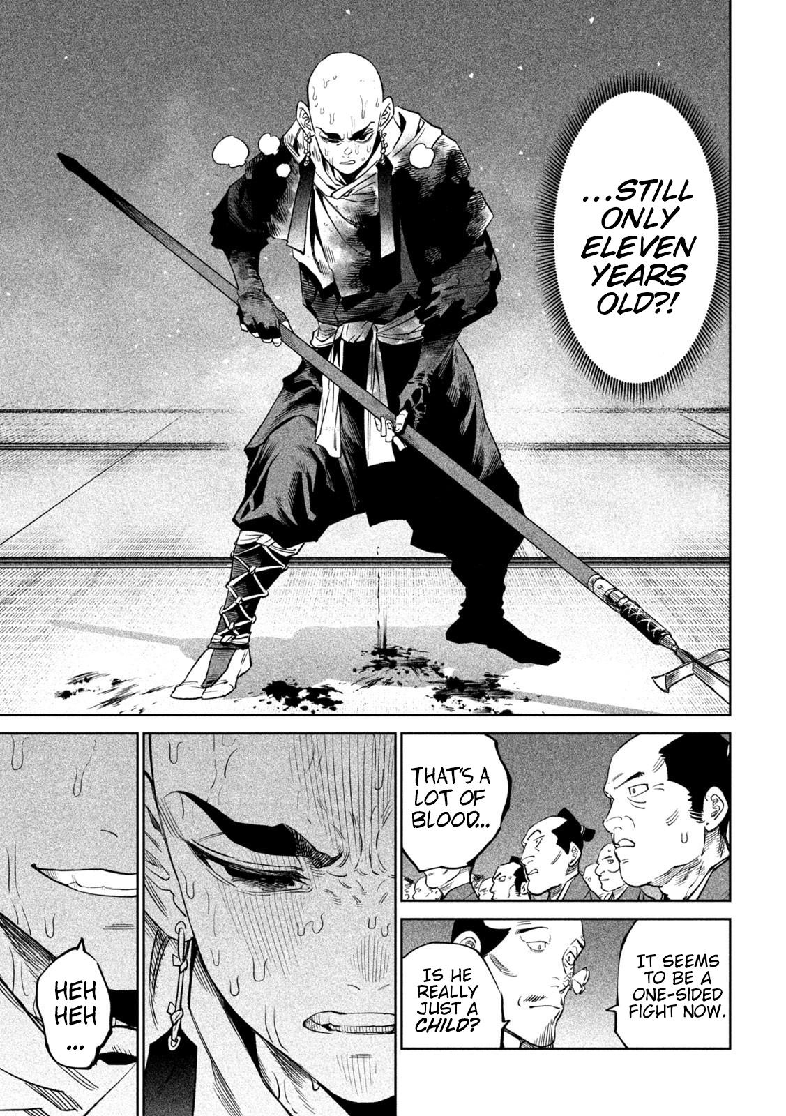 Tenkaichi - The Greatest Warrior Under the Rising Sun Chapter 43 page 22 - 