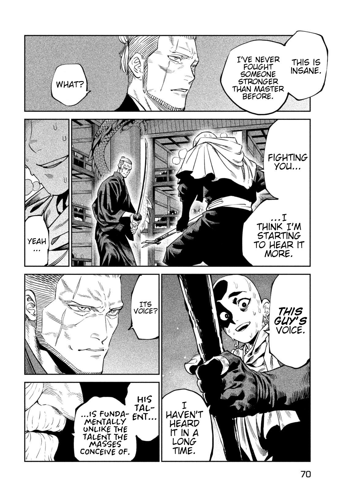 Tenkaichi - The Greatest Warrior Under the Rising Sun Chapter 43 page 23 - 
