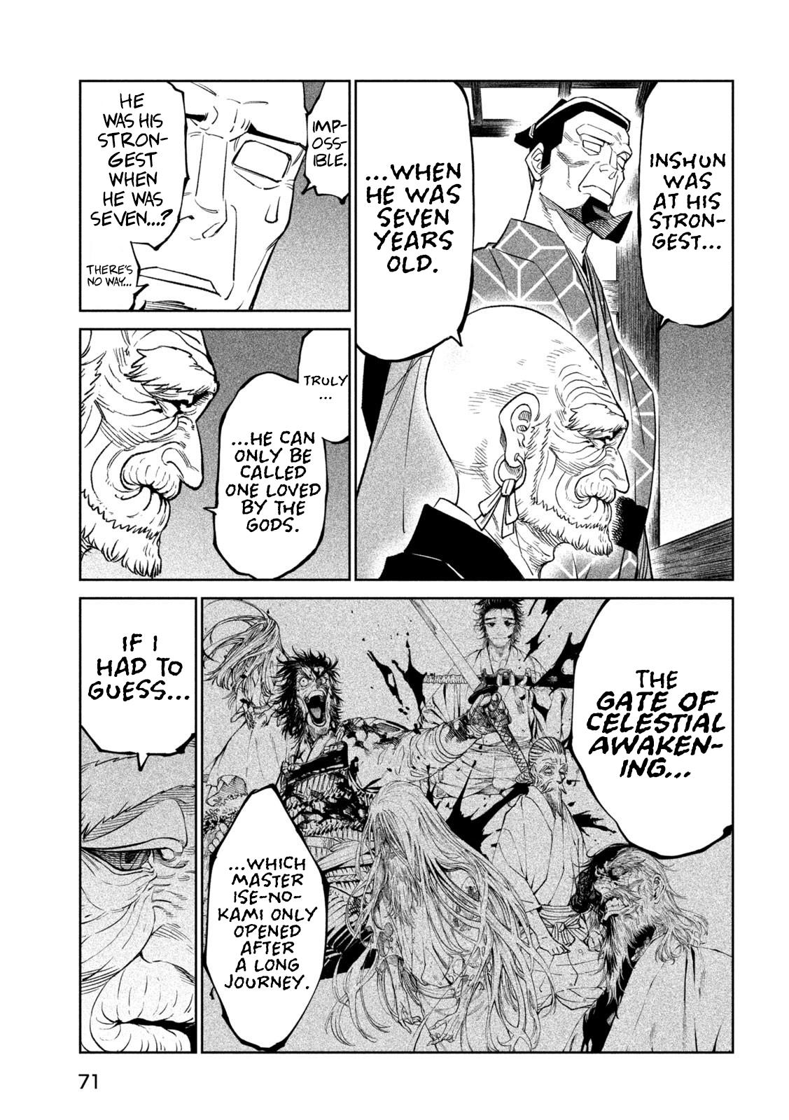 Tenkaichi - The Greatest Warrior Under the Rising Sun Chapter 43 page 24 - 