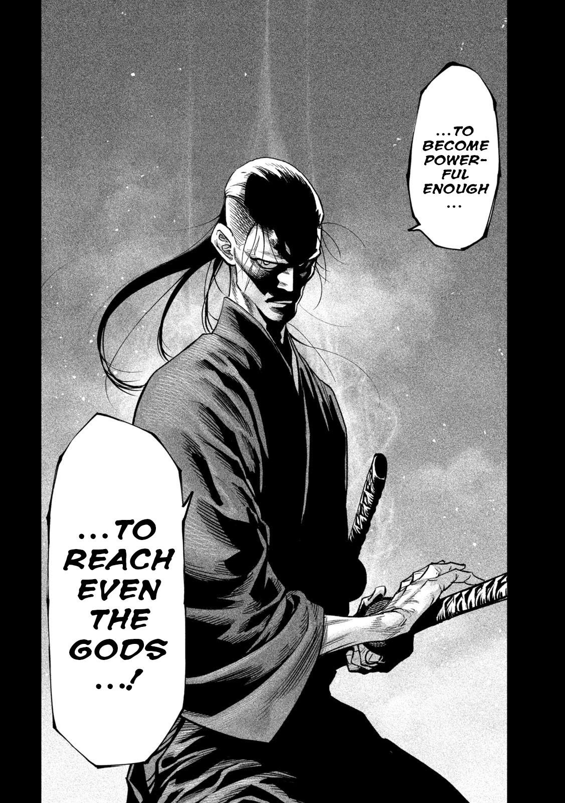 Tenkaichi - The Greatest Warrior Under the Rising Sun Chapter 43 page 4 - 