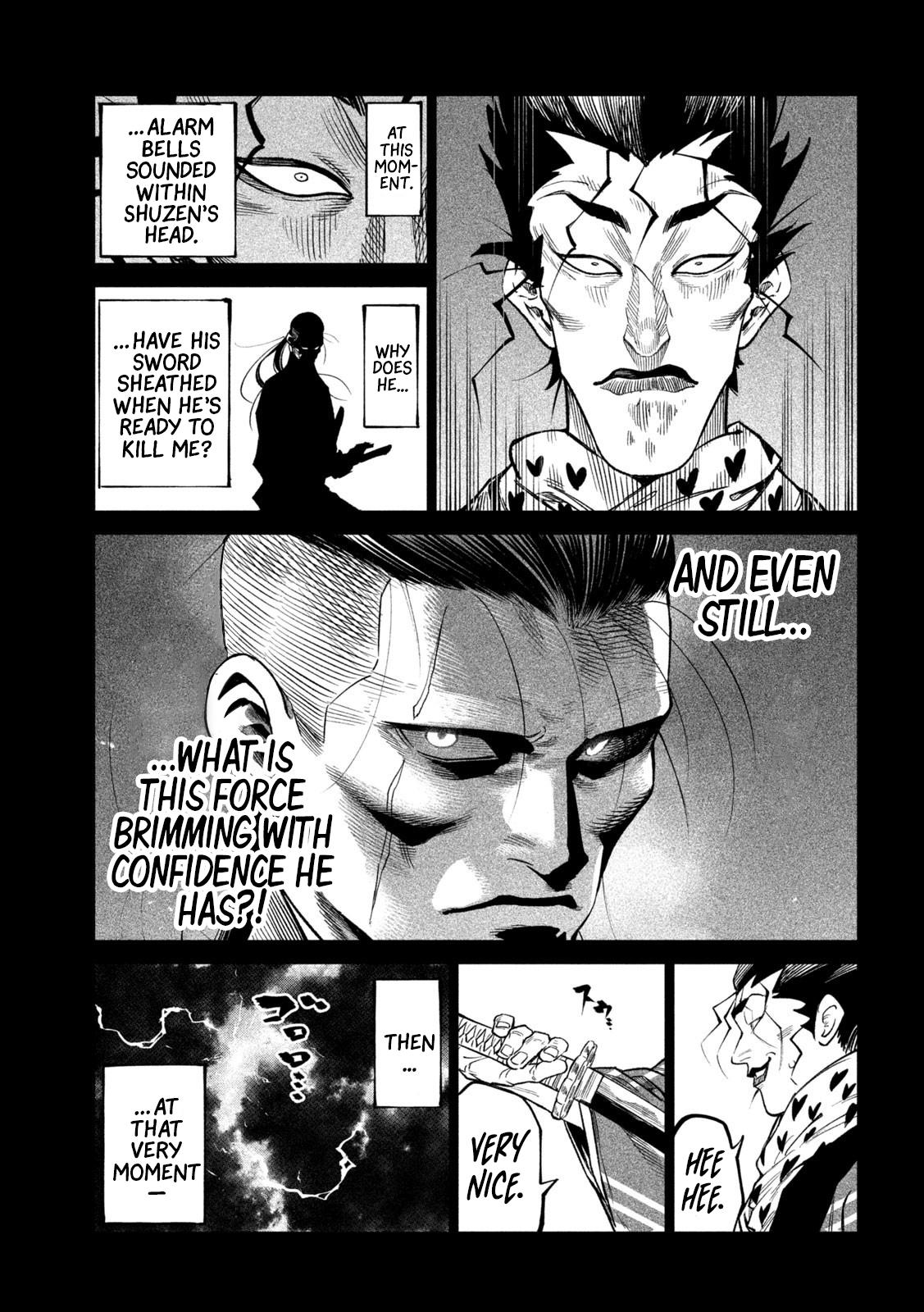 Tenkaichi - The Greatest Warrior Under the Rising Sun Chapter 43 page 5 - 