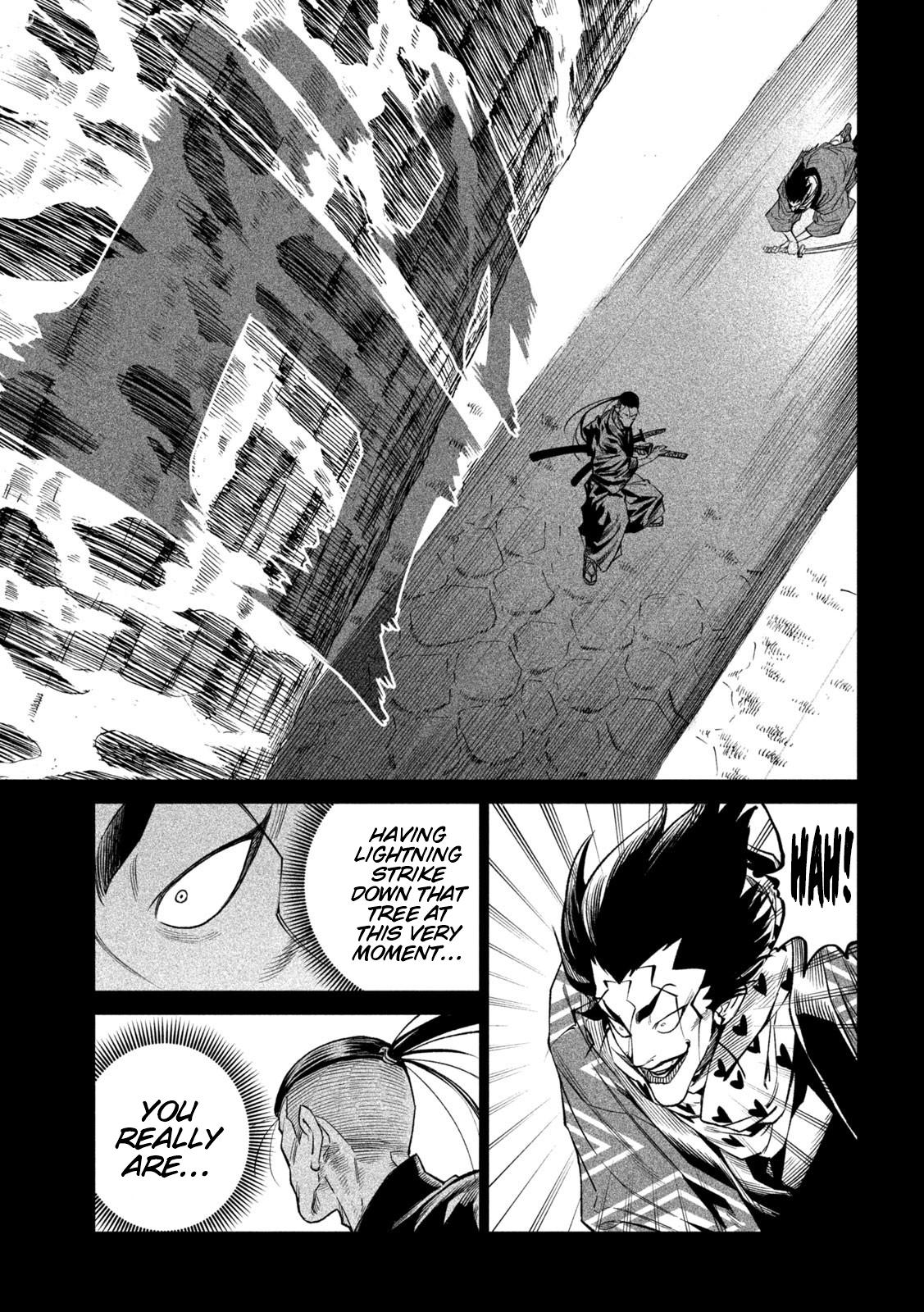 Tenkaichi - The Greatest Warrior Under the Rising Sun Chapter 43 page 7 - 
