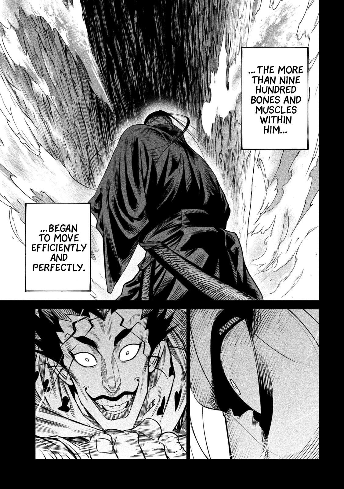 Tenkaichi - The Greatest Warrior Under the Rising Sun Chapter 43 page 9 - 