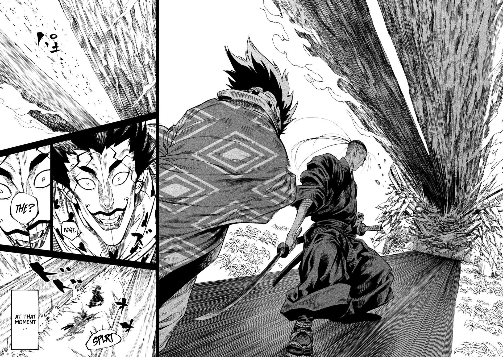 Tenkaichi - The Greatest Warrior Under the Rising Sun Chapter 43 page 10 - 