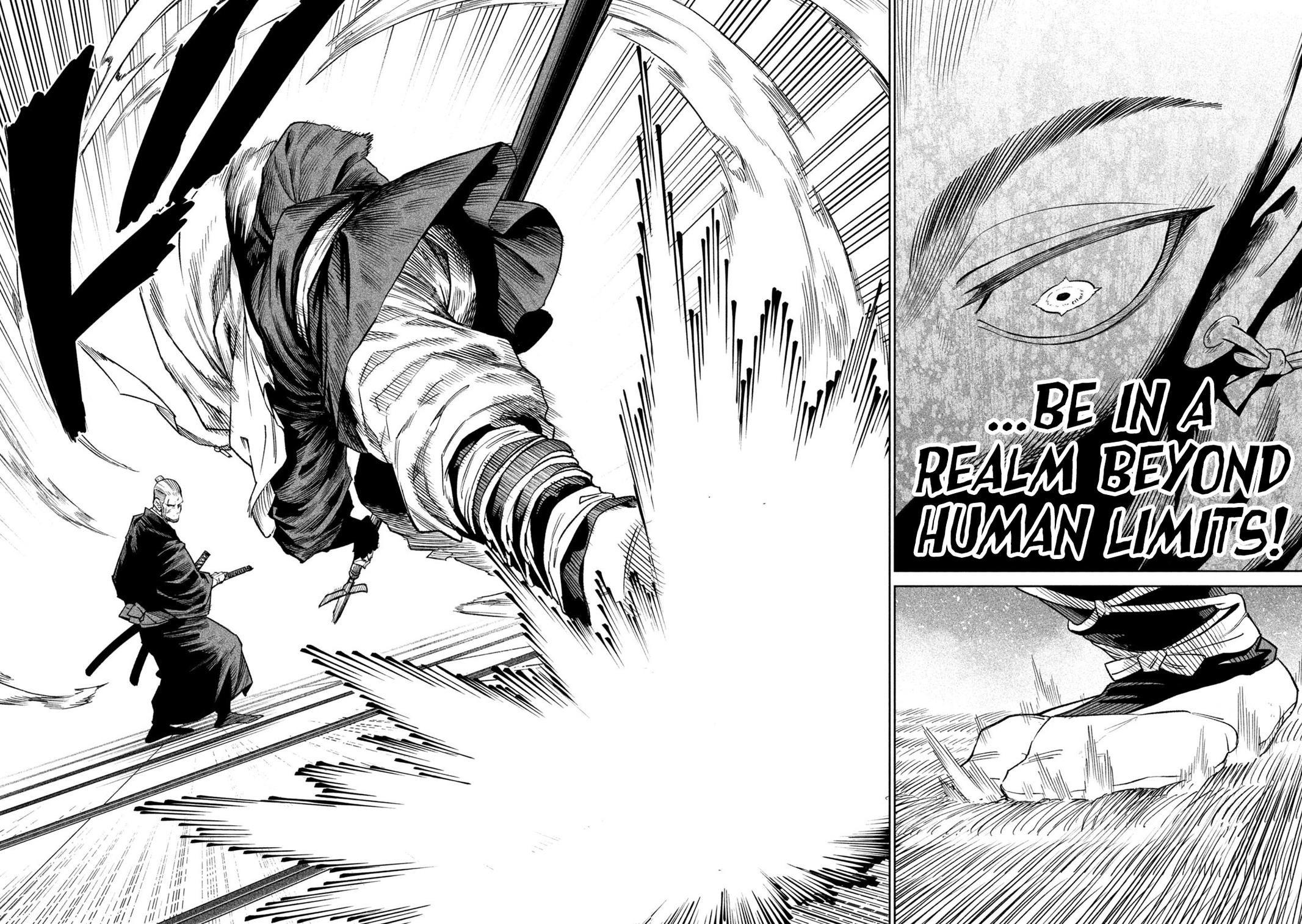 Tenkaichi - The Greatest Warrior Under the Rising Sun Chapter 44 page 2 - 