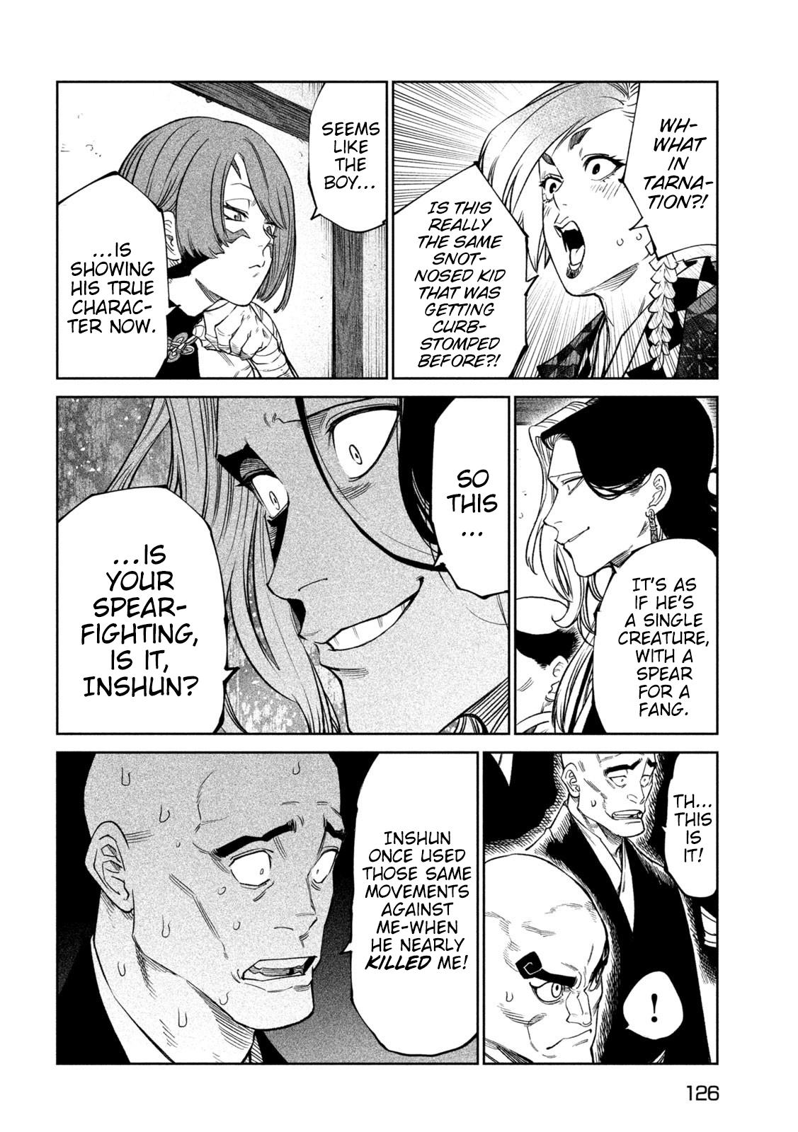 Tenkaichi - The Greatest Warrior Under the Rising Sun Chapter 44 page 11 - 