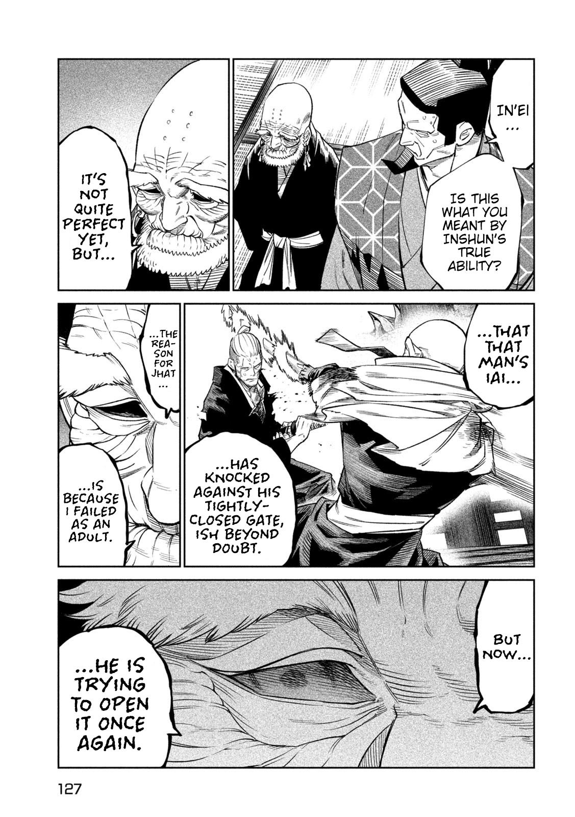 Tenkaichi - The Greatest Warrior Under the Rising Sun Chapter 44 page 12 - 