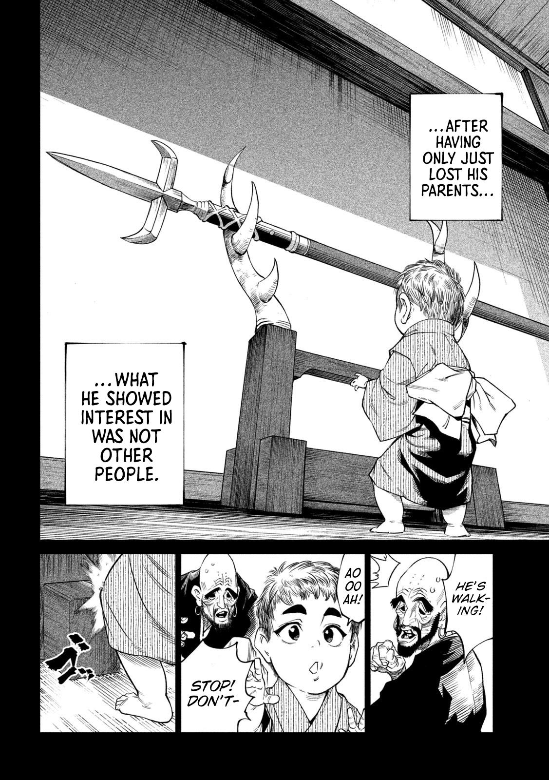Tenkaichi - The Greatest Warrior Under the Rising Sun Chapter 44 page 15 - 