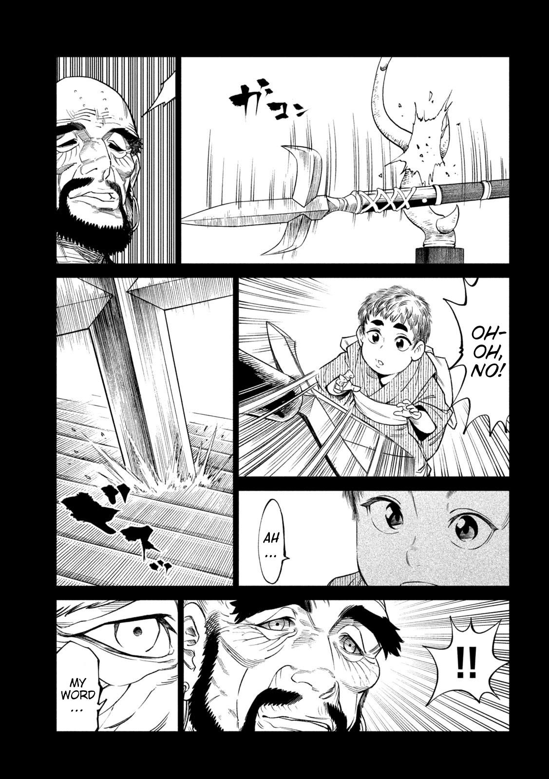Tenkaichi - The Greatest Warrior Under the Rising Sun Chapter 44 page 16 - 