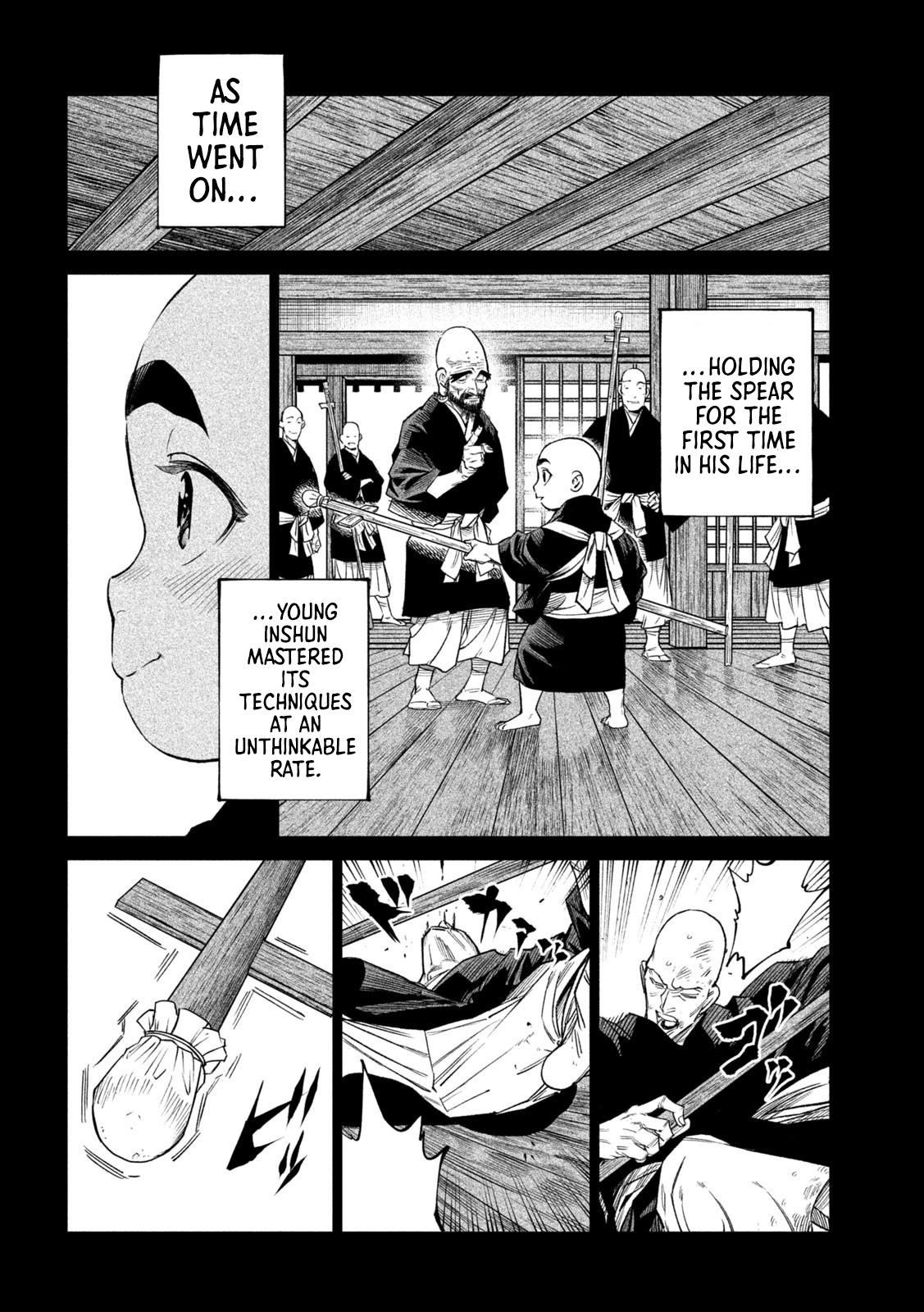 Tenkaichi - The Greatest Warrior Under the Rising Sun Chapter 44 page 19 - 