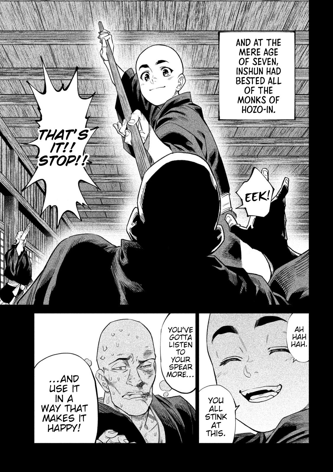 Tenkaichi - The Greatest Warrior Under the Rising Sun Chapter 44 page 20 - 